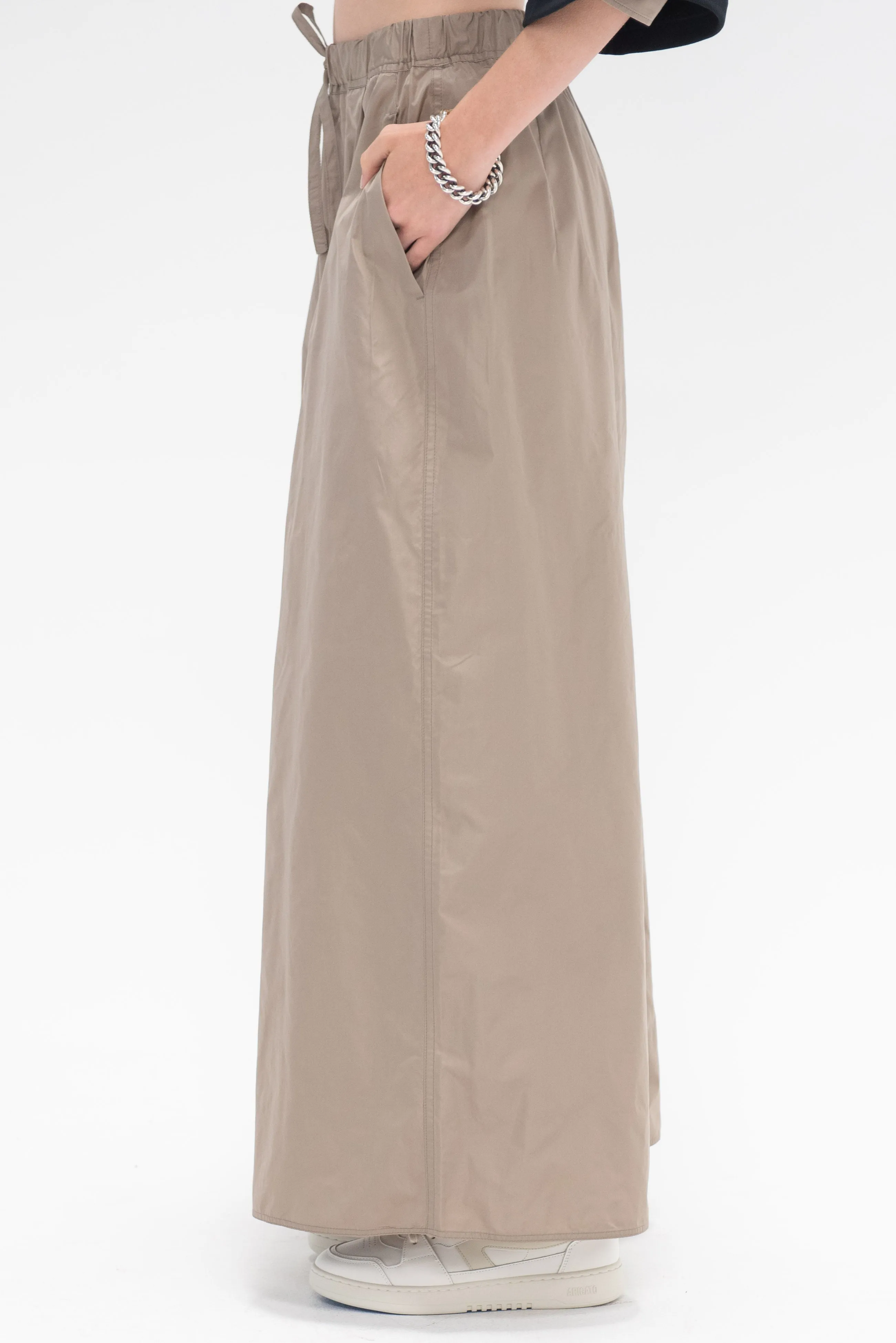 Palau Taffeta Pants, Dune