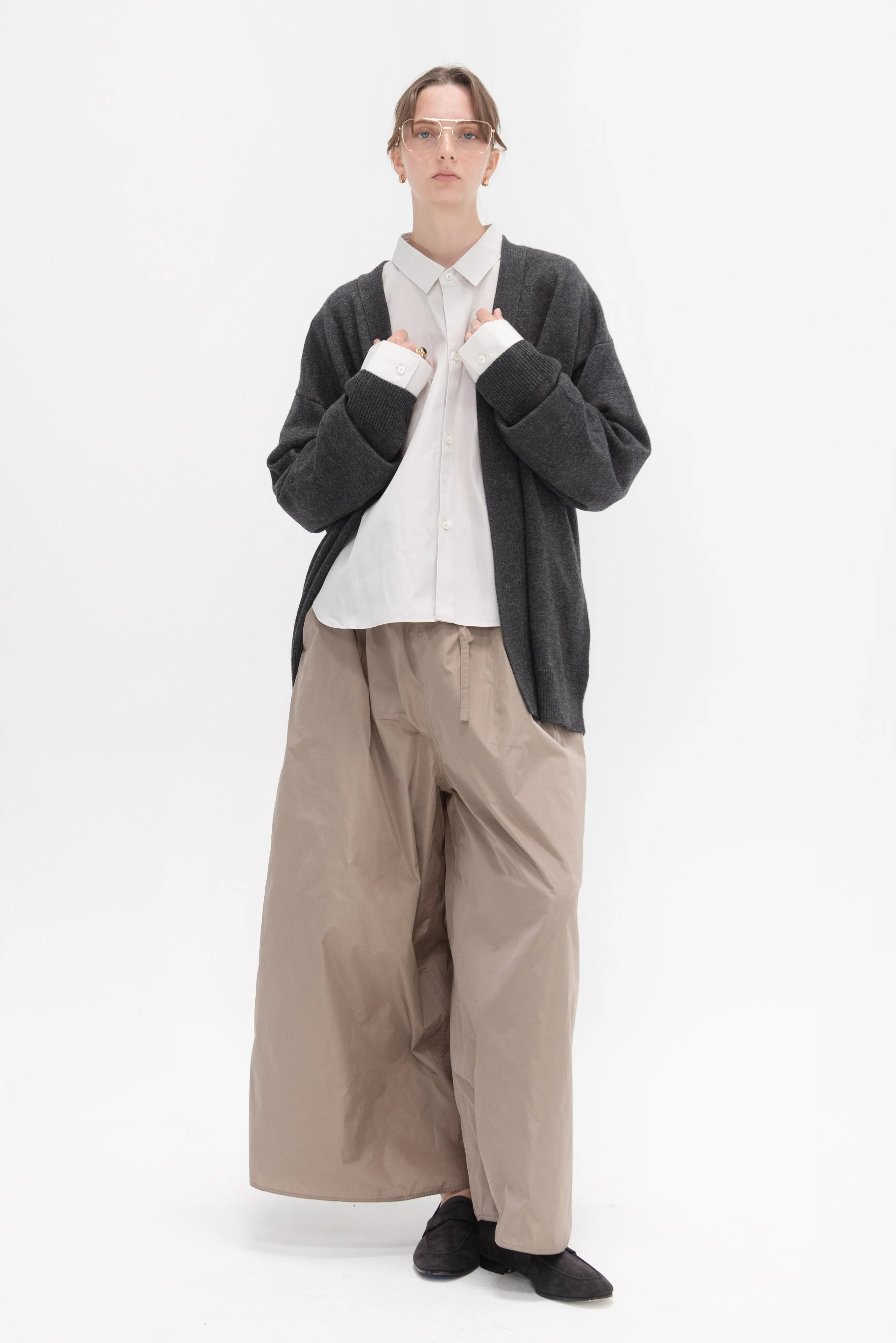 Palau Taffeta Pants, Dune