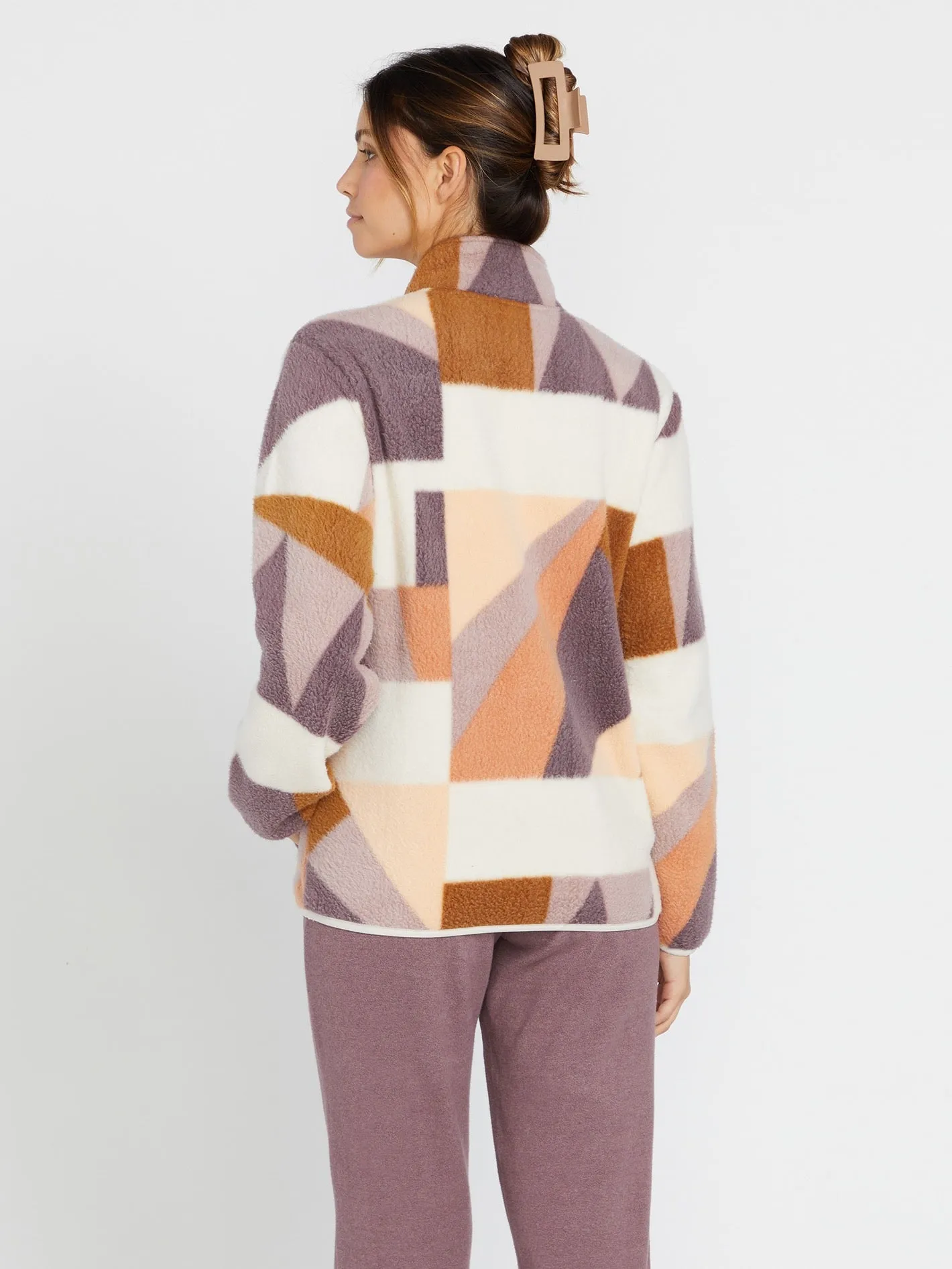 Pheelin It Mock Neck Sweatshirt - Multi