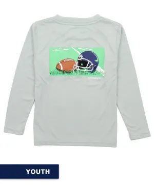 Properly Tied - Youth Performance LS Tee - Gametime