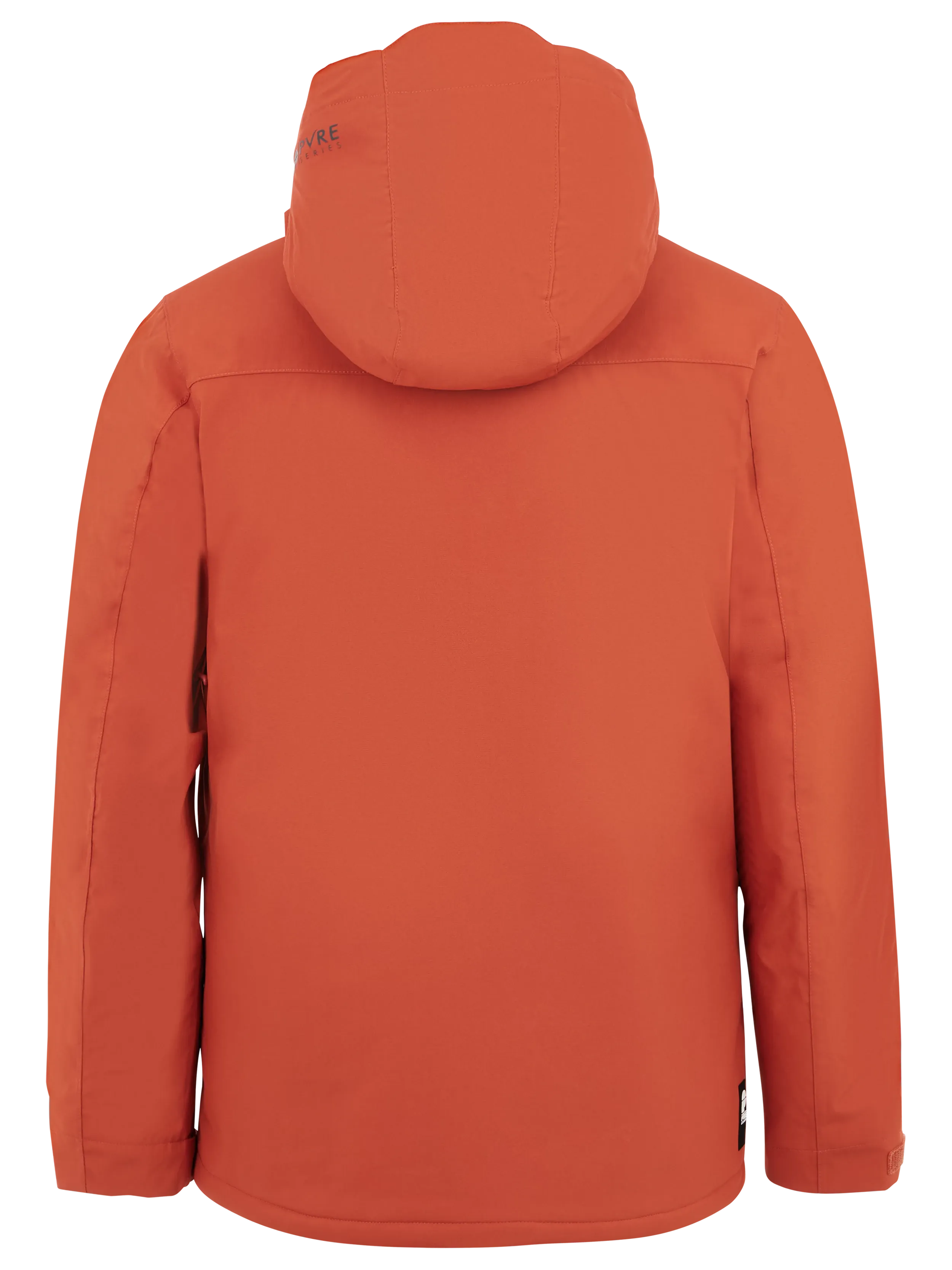 Protest Timo Jacket Mens 2024 Brick Orange