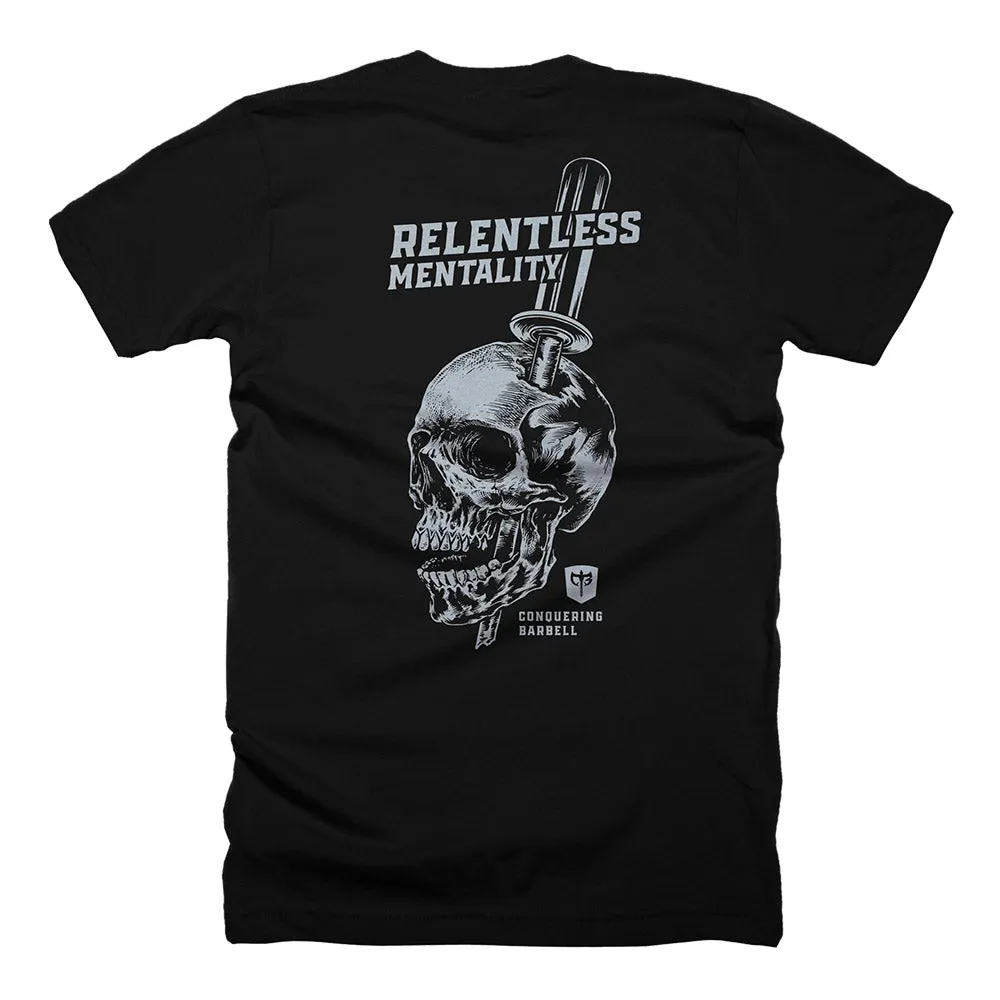 Relentless Mentality Skull Tee