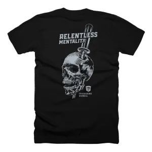 Relentless Mentality Skull Tee