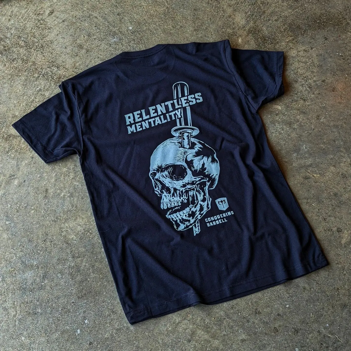 Relentless Mentality Skull Tee