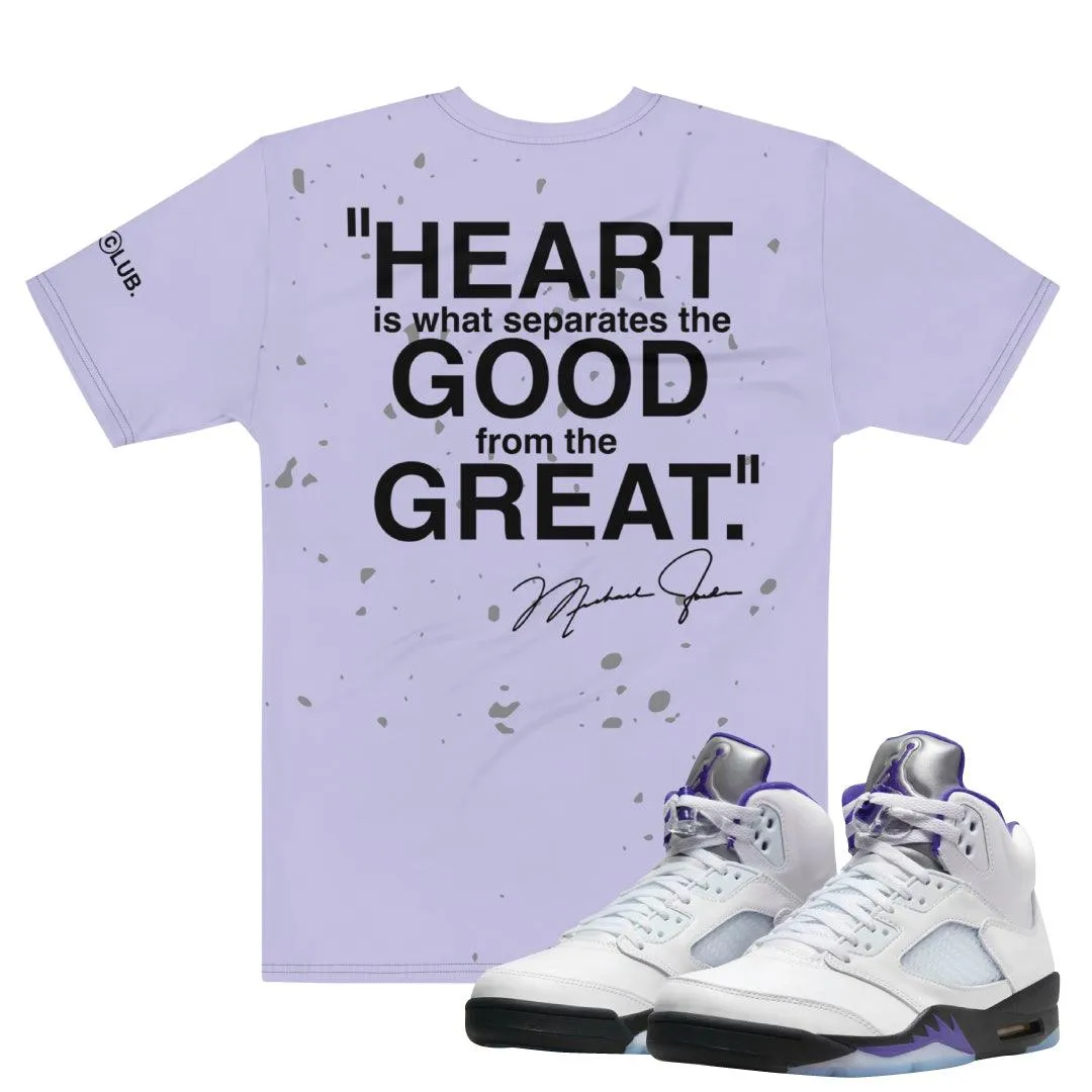 Retro 5 Concord Shirt