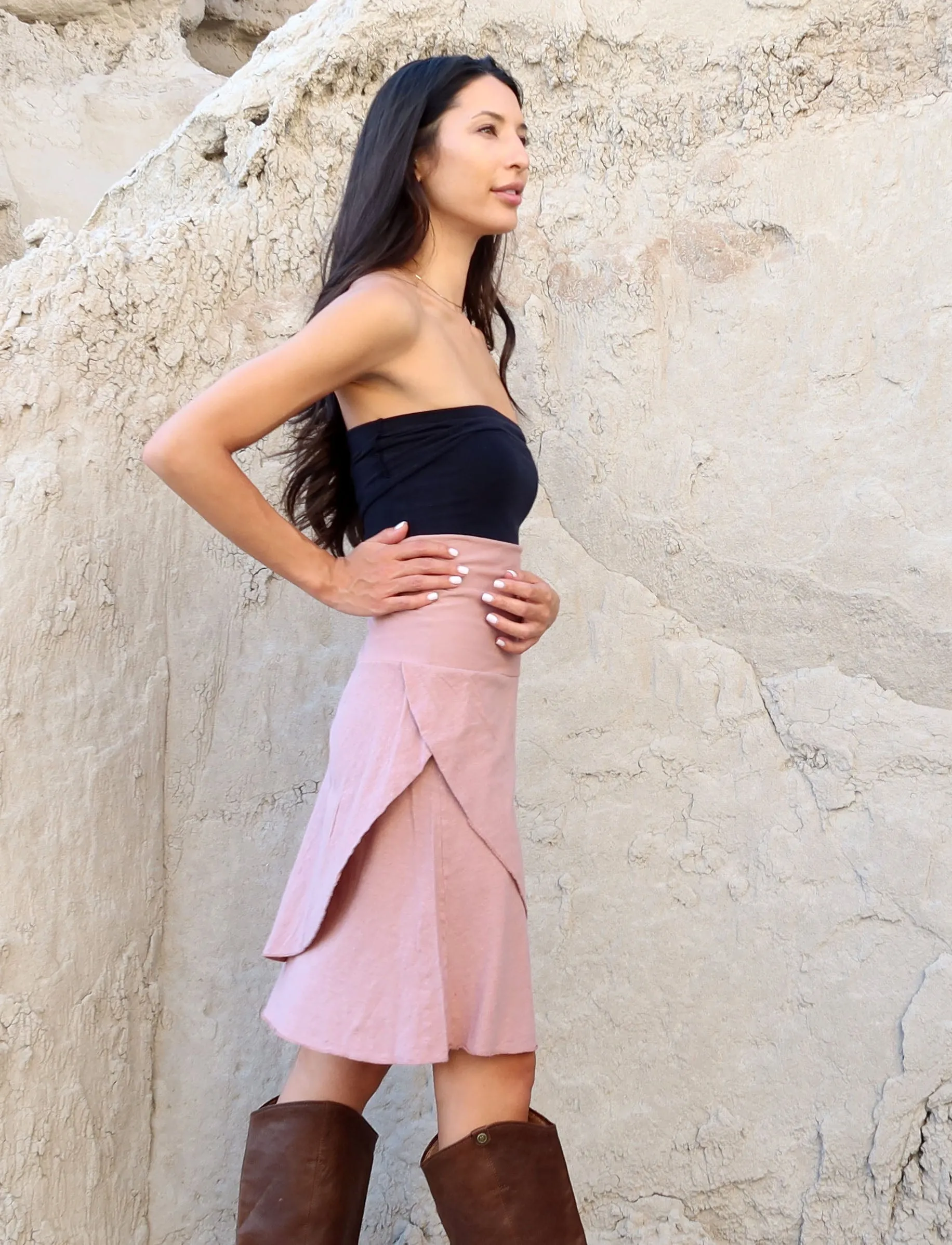 Sarong Simplicity Short Skirt