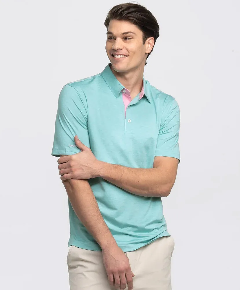 Southern Shirt Co - Grayton Heather Polo