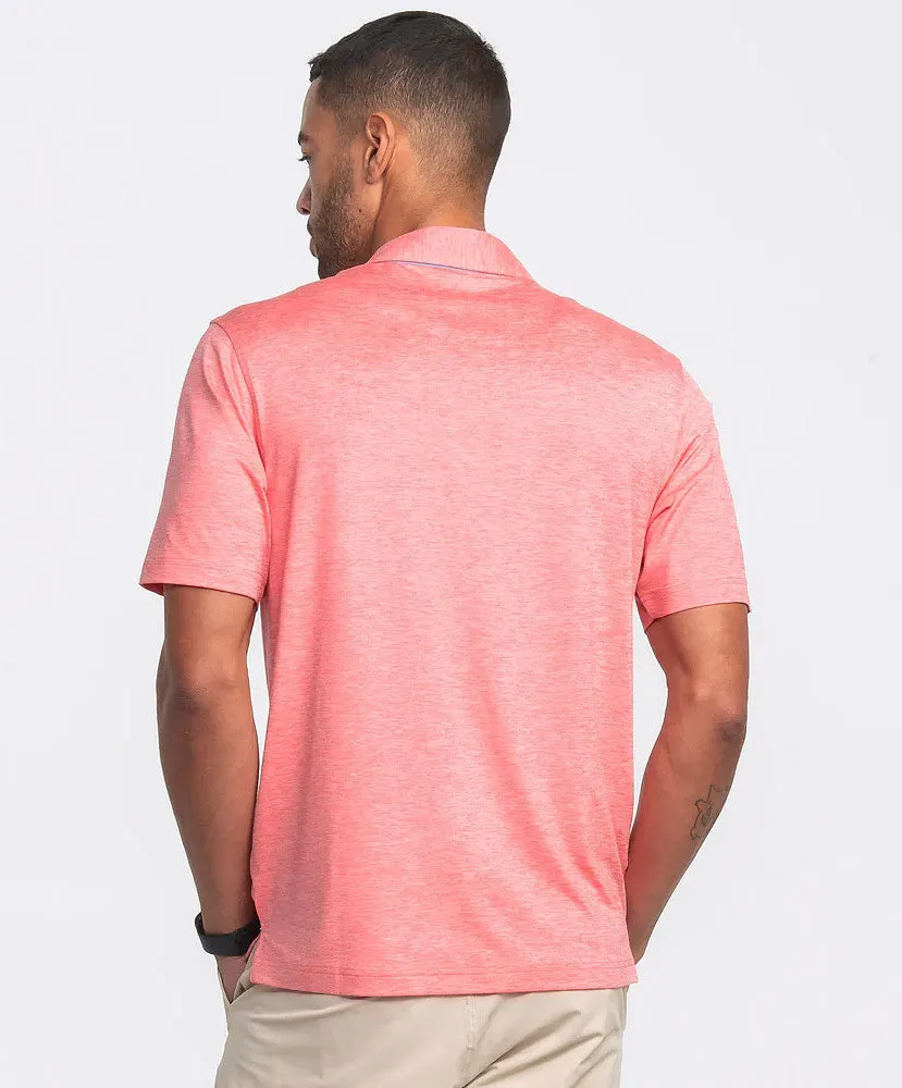 Southern Shirt Co - Grayton Heather Polo