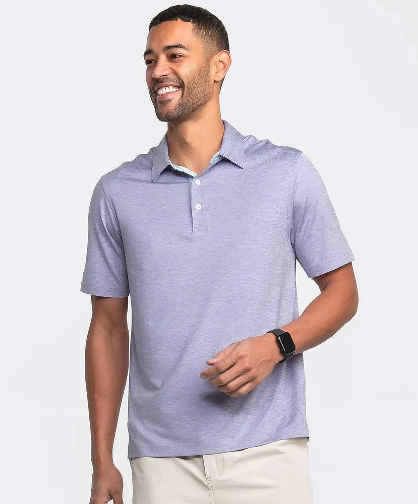 Southern Shirt Co - Grayton Heather Polo