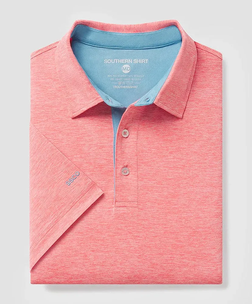 Southern Shirt Co - Grayton Heather Polo