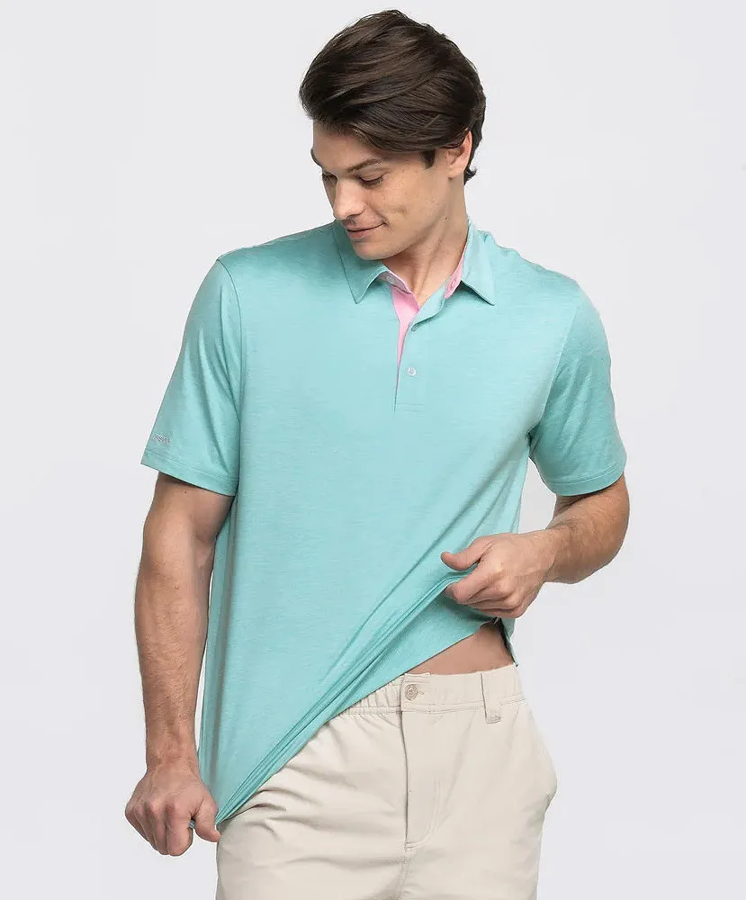 Southern Shirt Co - Grayton Heather Polo