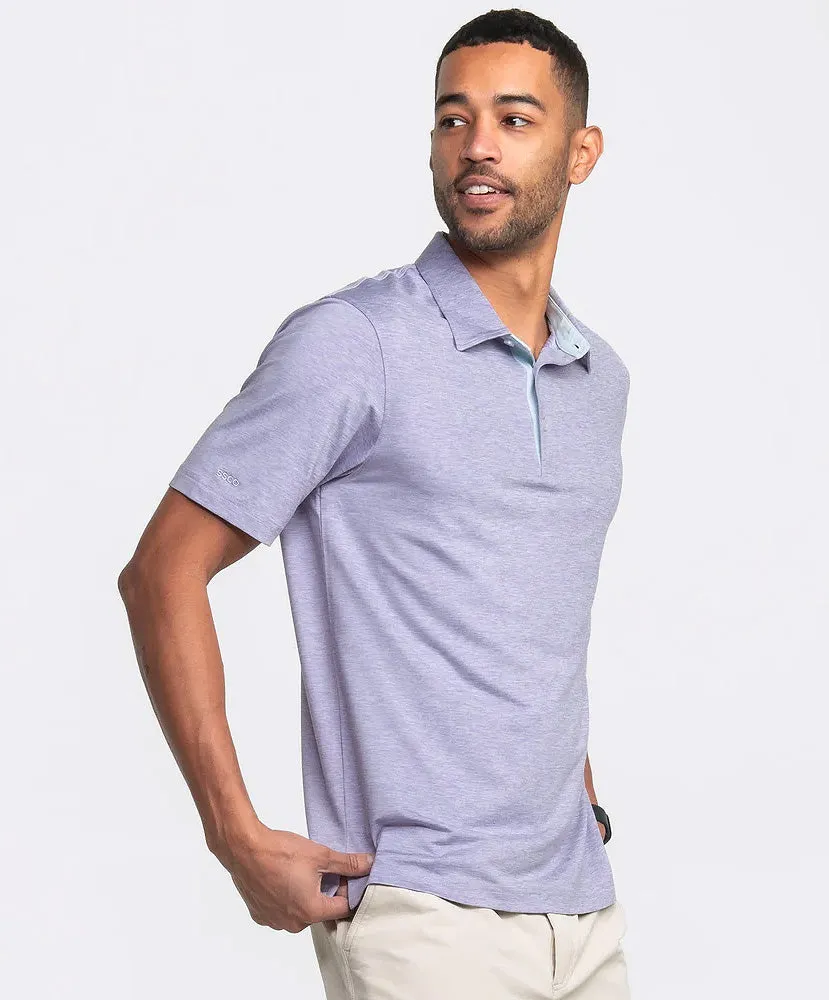 Southern Shirt Co - Grayton Heather Polo