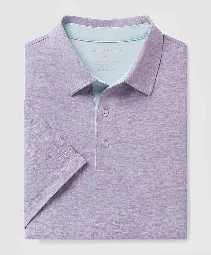 Southern Shirt Co - Grayton Heather Polo