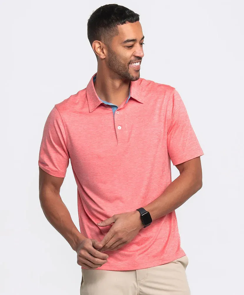 Southern Shirt Co - Grayton Heather Polo