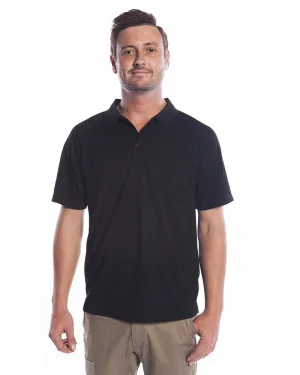 Sprint Biz Cool Polo - Black