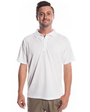 Sprint Biz Cool Polo - White