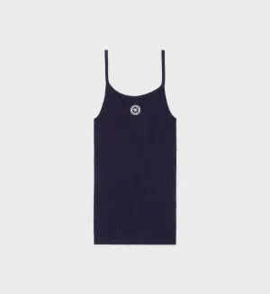 SRHWC Ribbed Tank - Navy