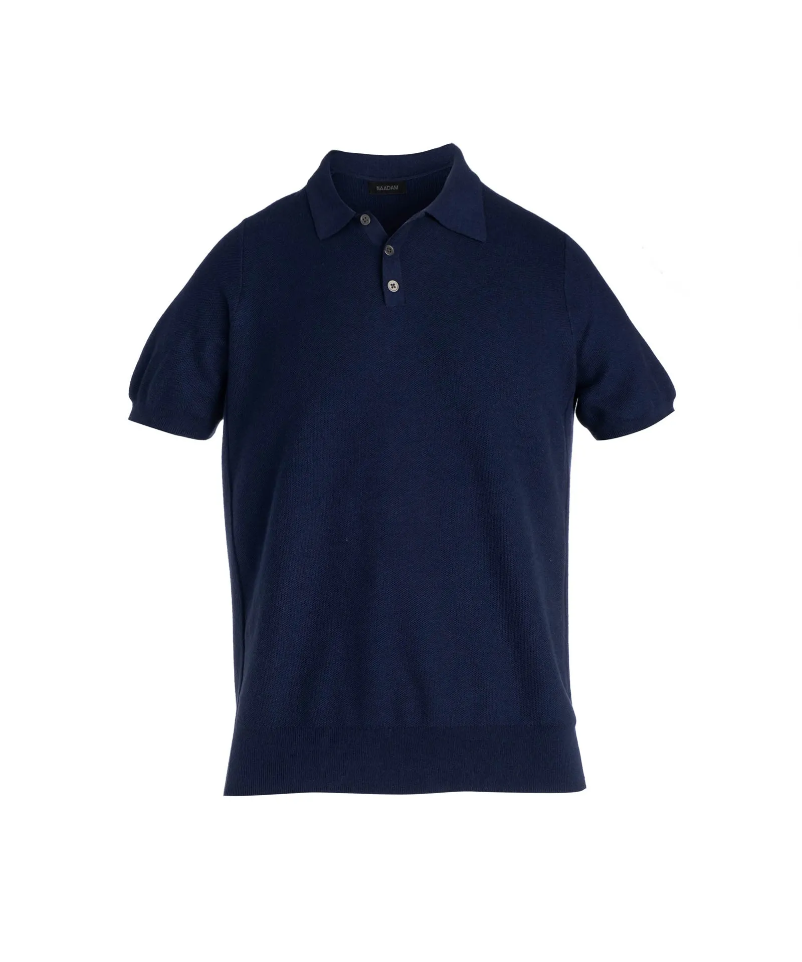 Textured Short Sleeve Polo