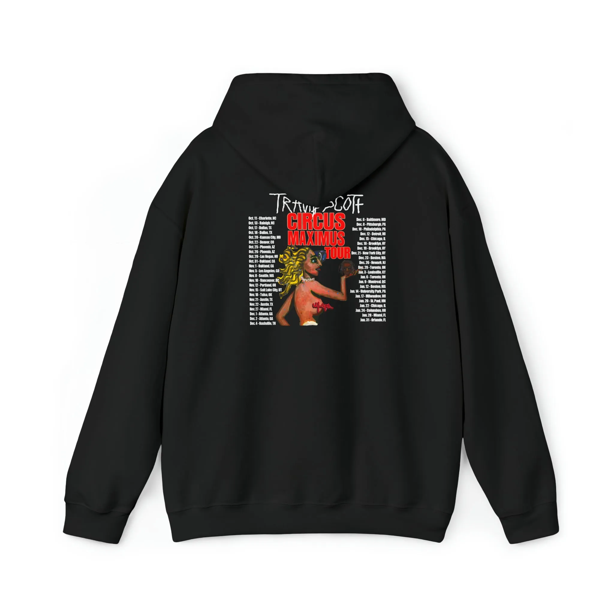 The Circus Maximus 2023-2024 Tour (Travis Scott) Hoodie