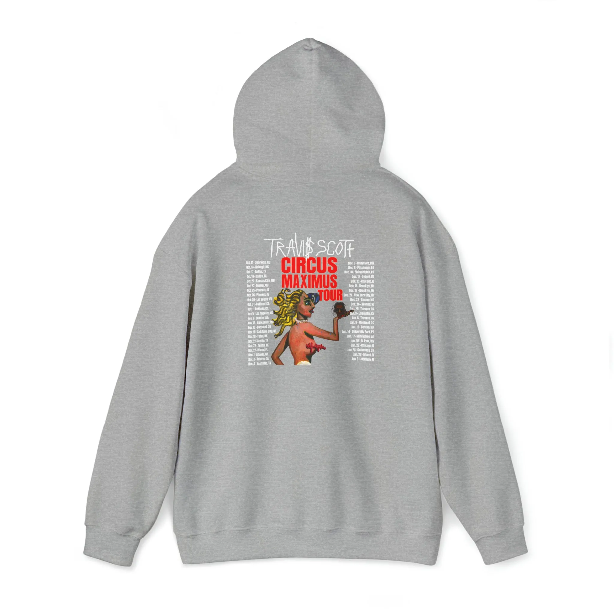 The Circus Maximus 2023-2024 Tour (Travis Scott) Hoodie