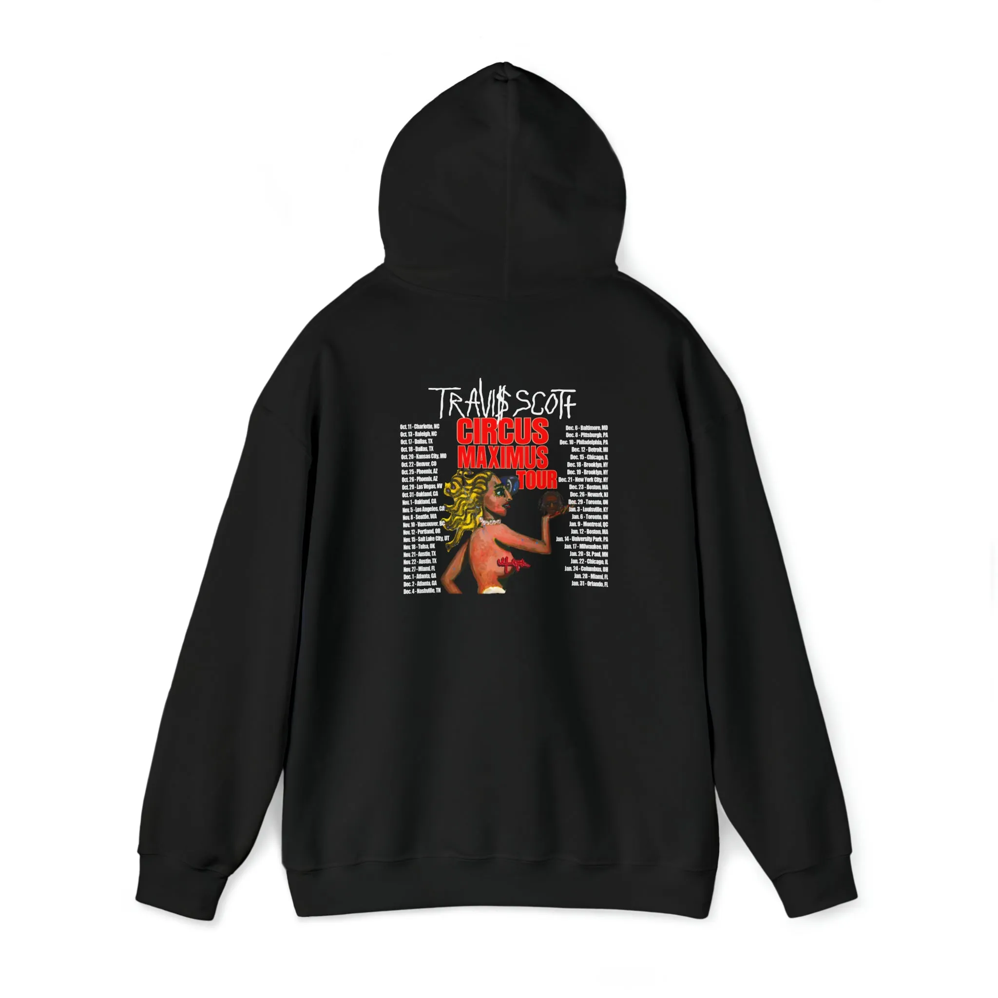 The Circus Maximus 2023-2024 Tour (Travis Scott) Hoodie