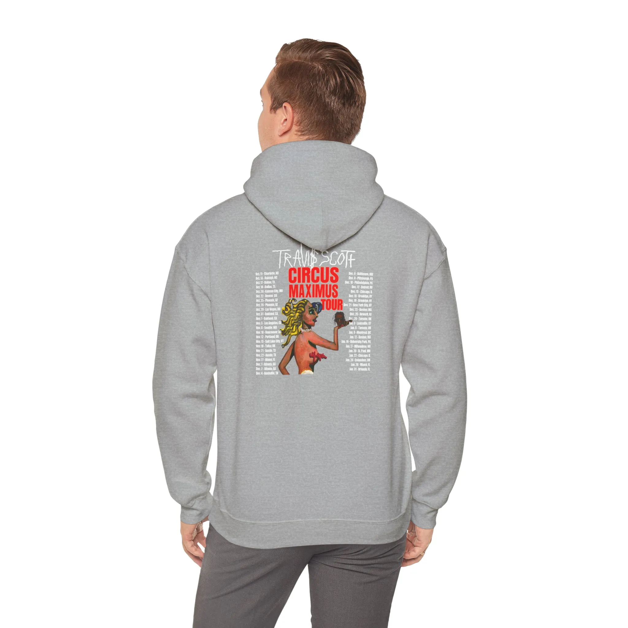 The Circus Maximus 2023-2024 Tour (Travis Scott) Hoodie