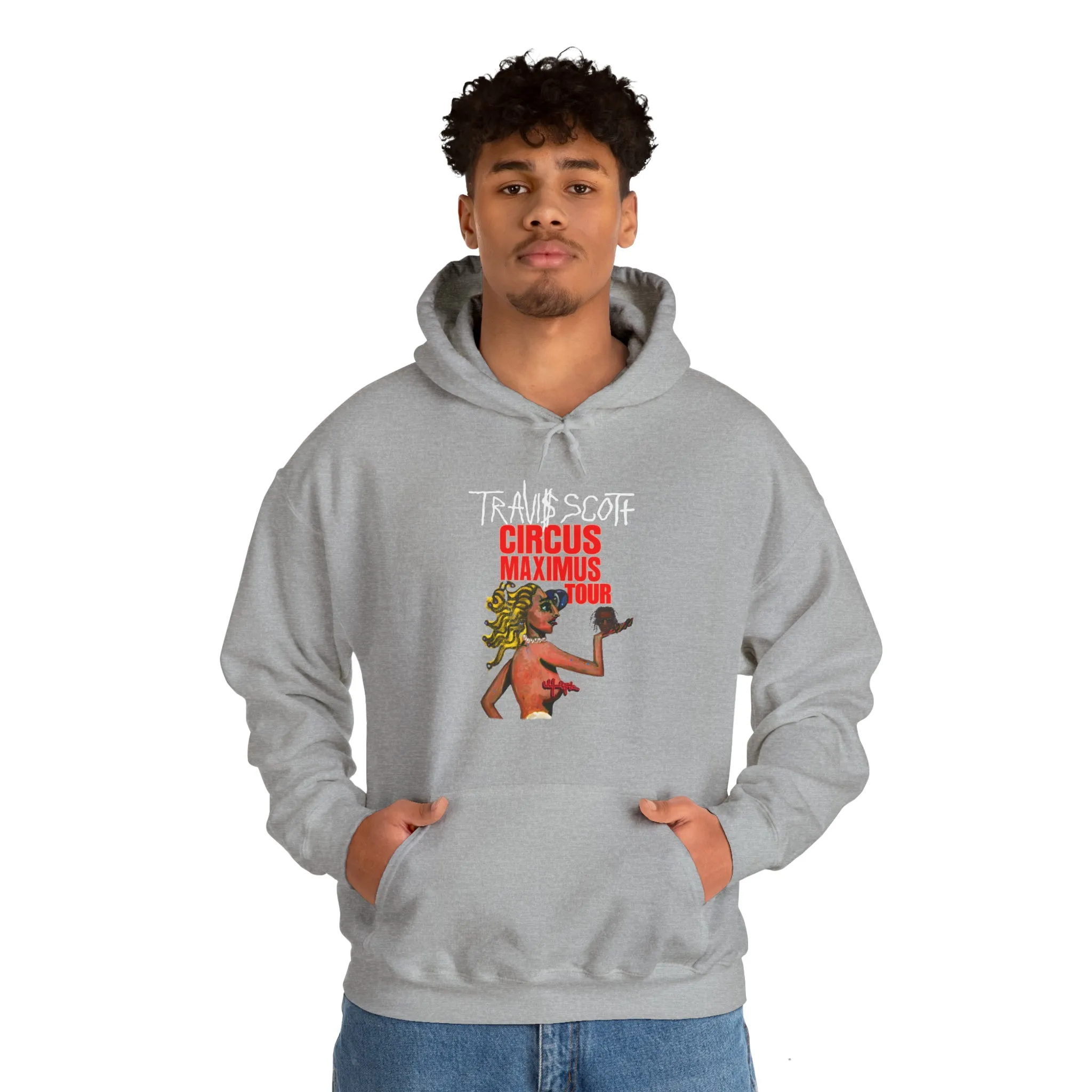 The Circus Maximus 2023-2024 Tour (Travis Scott) Hoodie