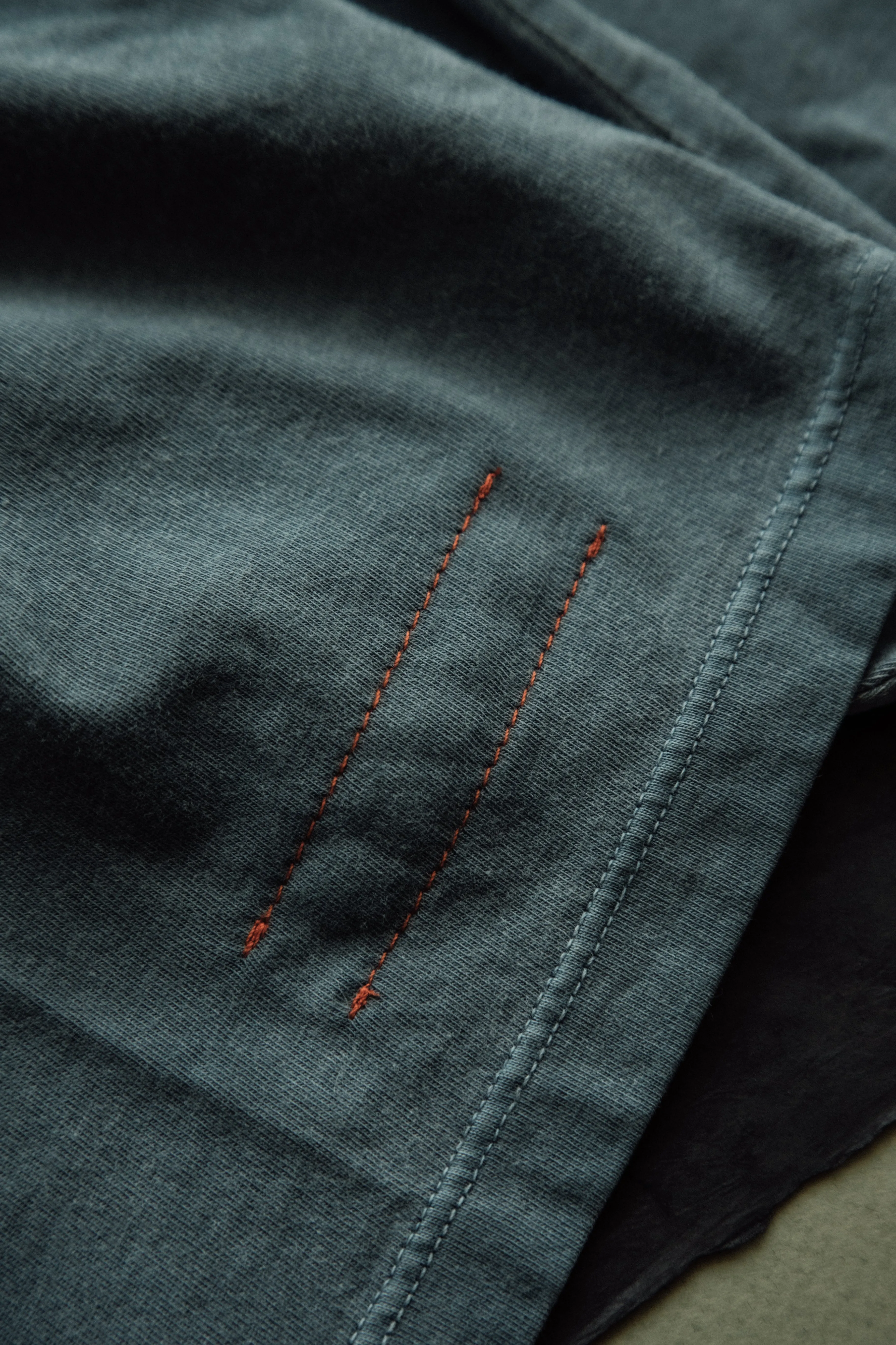 The Drill 7oz Organic Cotton - Pigment Blue