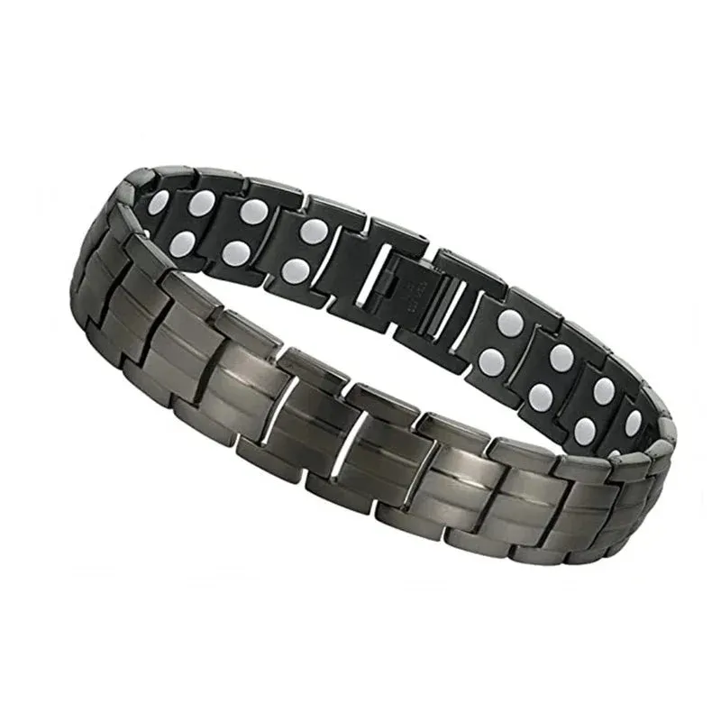 Trendy 4 Colors Weight Loss Energy Magnets Jewelry Slimming Bangle Bracelets Twisted Magnetic Therapy Bracelet Healthcare