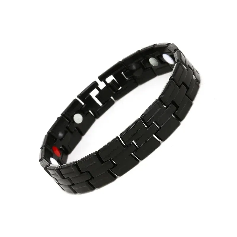 Trendy 4 Colors Weight Loss Energy Magnets Jewelry Slimming Bangle Bracelets Twisted Magnetic Therapy Bracelet Healthcare