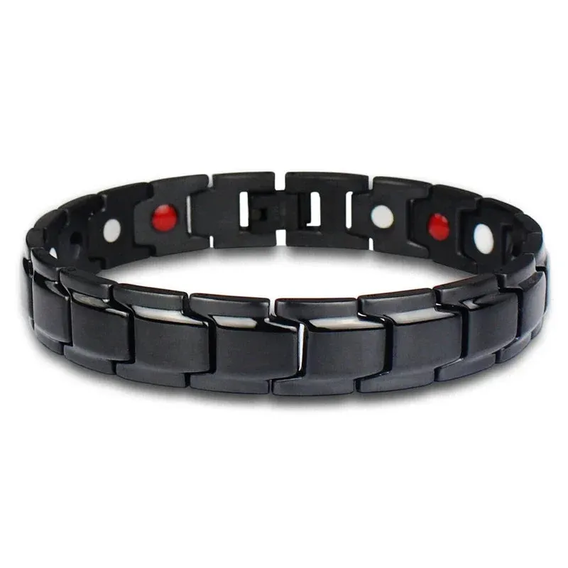 Trendy 4 Colors Weight Loss Energy Magnets Jewelry Slimming Bangle Bracelets Twisted Magnetic Therapy Bracelet Healthcare