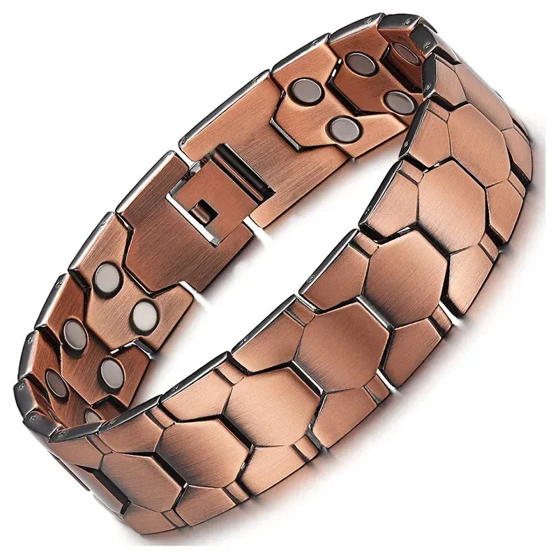 Trendy 4 Colors Weight Loss Energy Magnets Jewelry Slimming Bangle Bracelets Twisted Magnetic Therapy Bracelet Healthcare