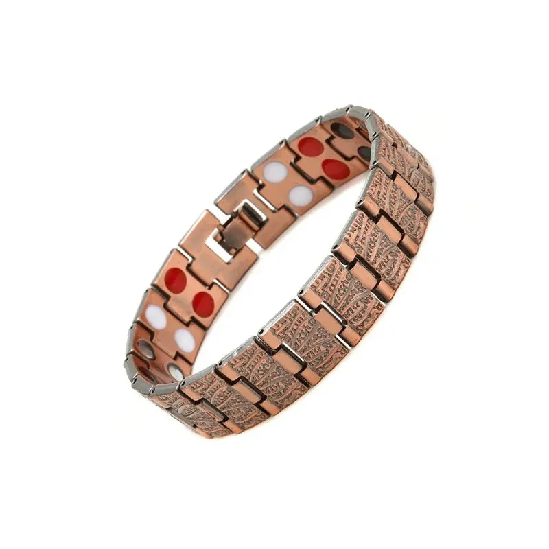 Trendy 4 Colors Weight Loss Energy Magnets Jewelry Slimming Bangle Bracelets Twisted Magnetic Therapy Bracelet Healthcare