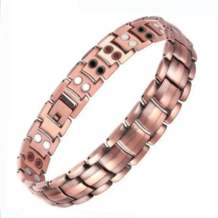 Trendy 4 Colors Weight Loss Energy Magnets Jewelry Slimming Bangle Bracelets Twisted Magnetic Therapy Bracelet Healthcare