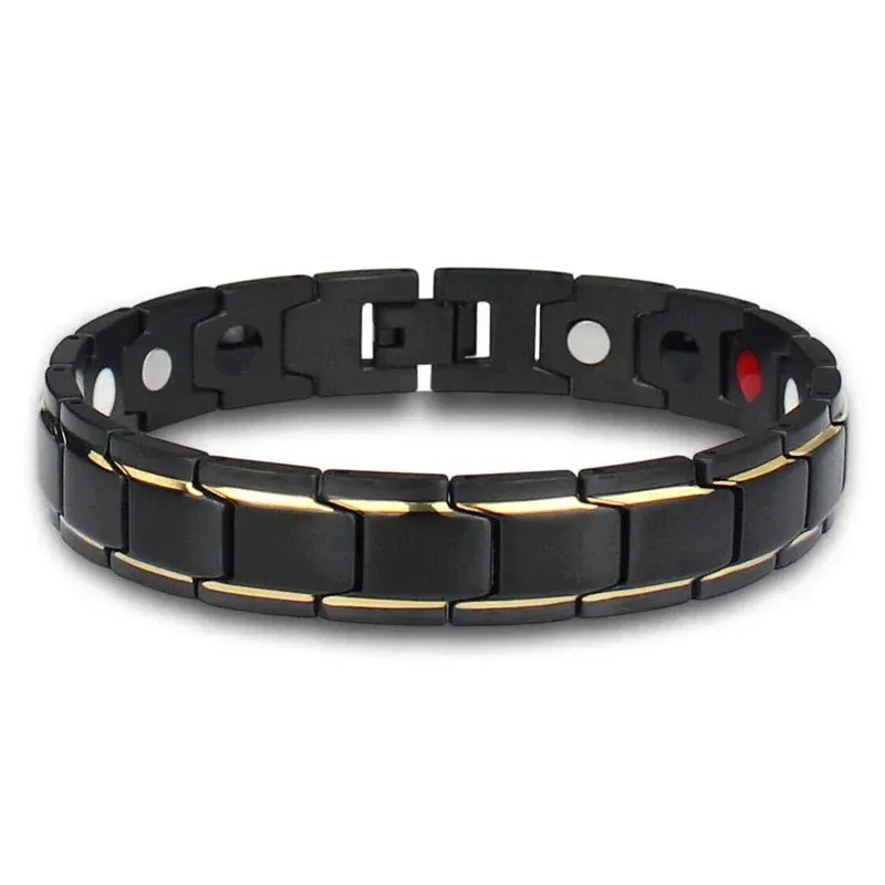 Trendy 4 Colors Weight Loss Energy Magnets Jewelry Slimming Bangle Bracelets Twisted Magnetic Therapy Bracelet Healthcare