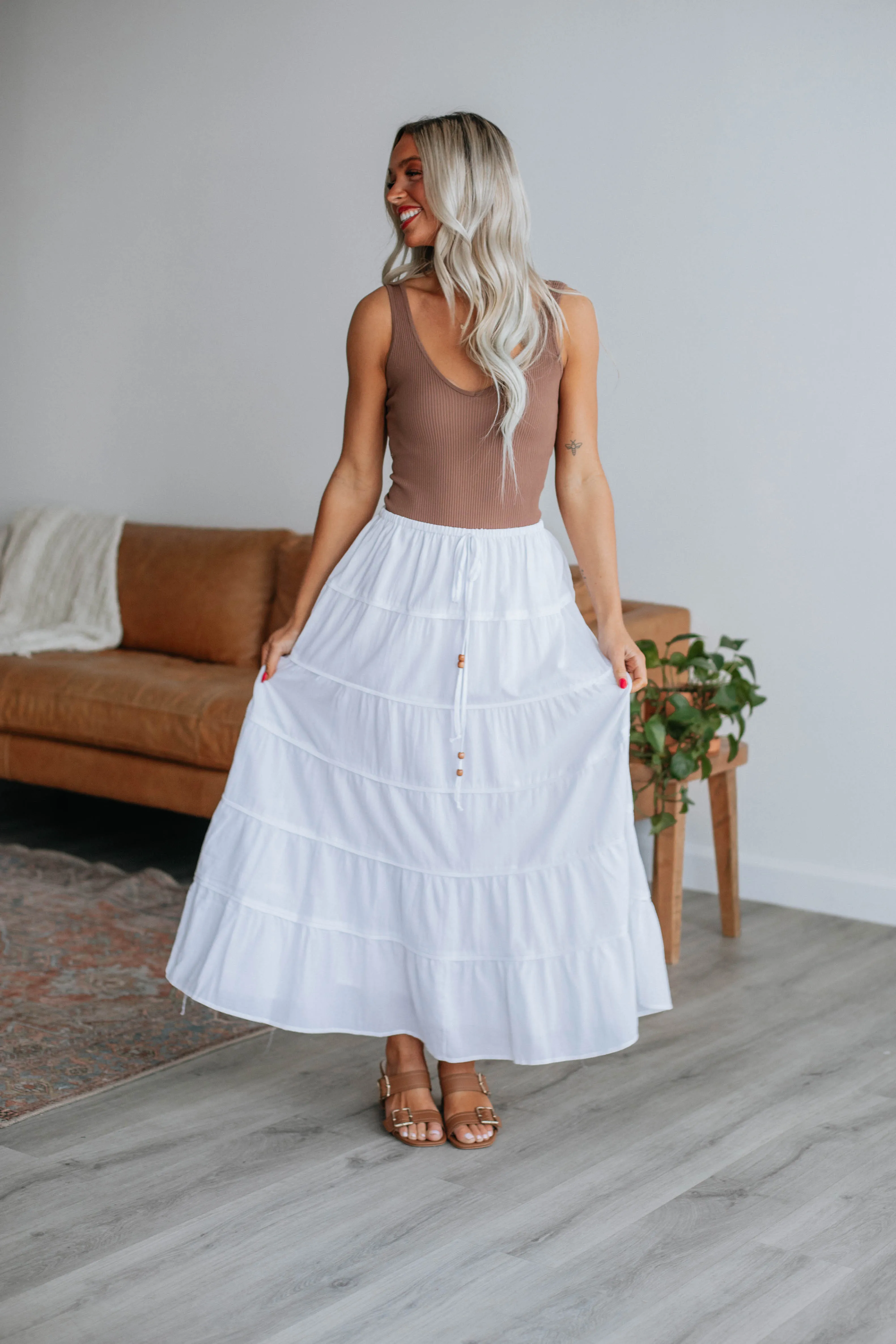 Venaya Midi Skirt