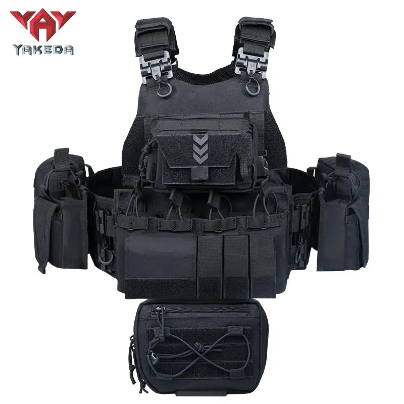 VT-8833TB YAKEDA Camouflage Tactical Vest Outdoor CS Military Tactical Vest Multifunctional Tactical Vests