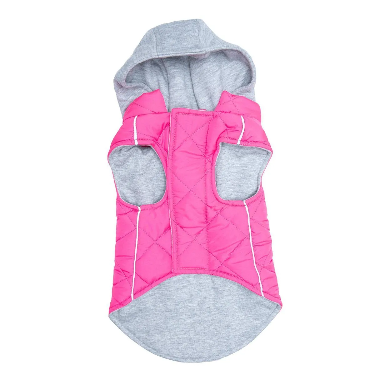 Weekender Dog Sweatshirt Hoodie Pink