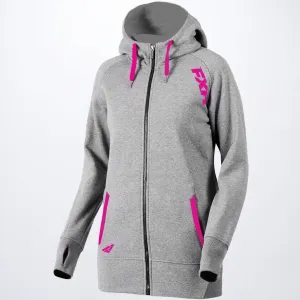 Women's Vertical Long Hoodie