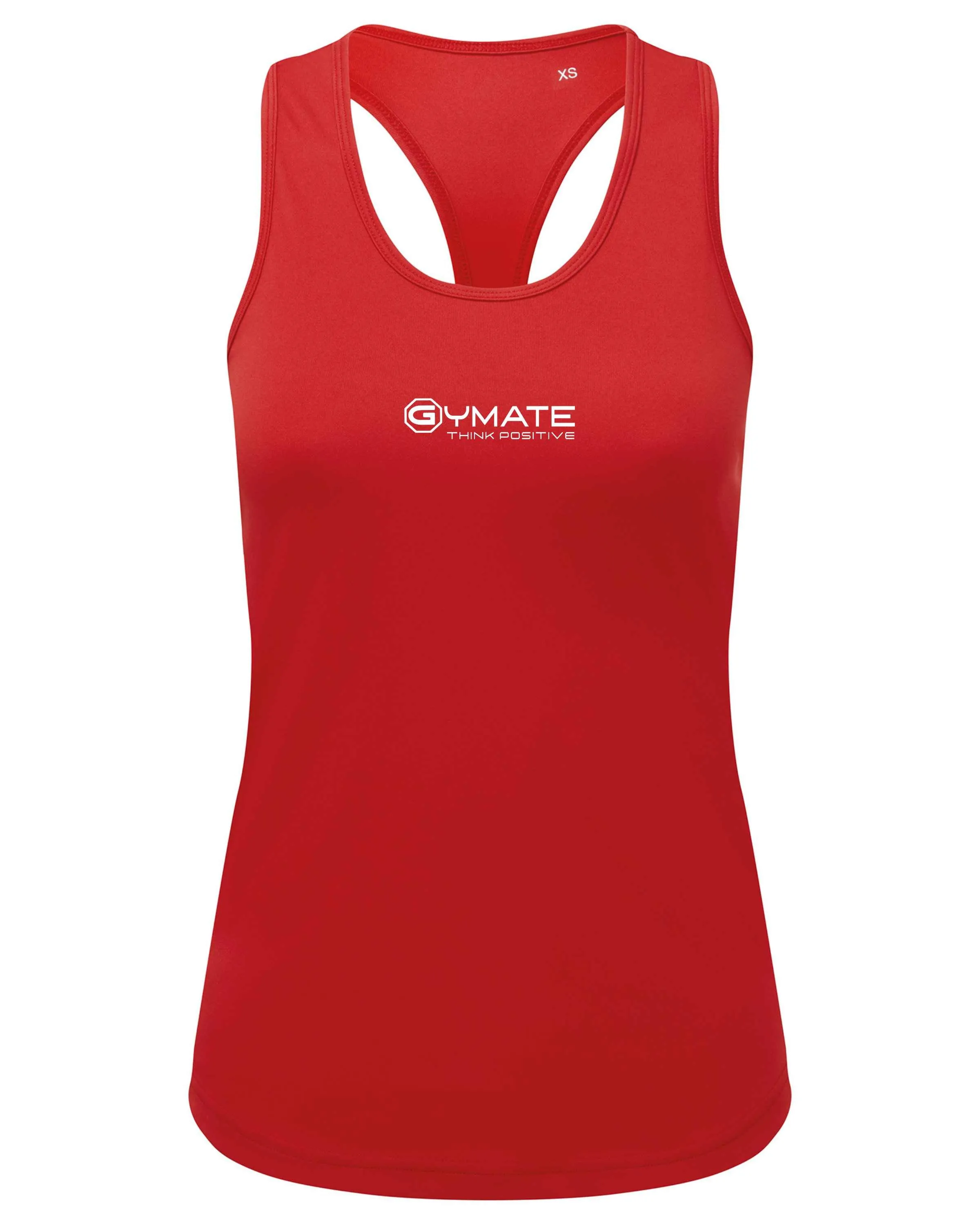 Womens Vest Tops Recycled Racerback