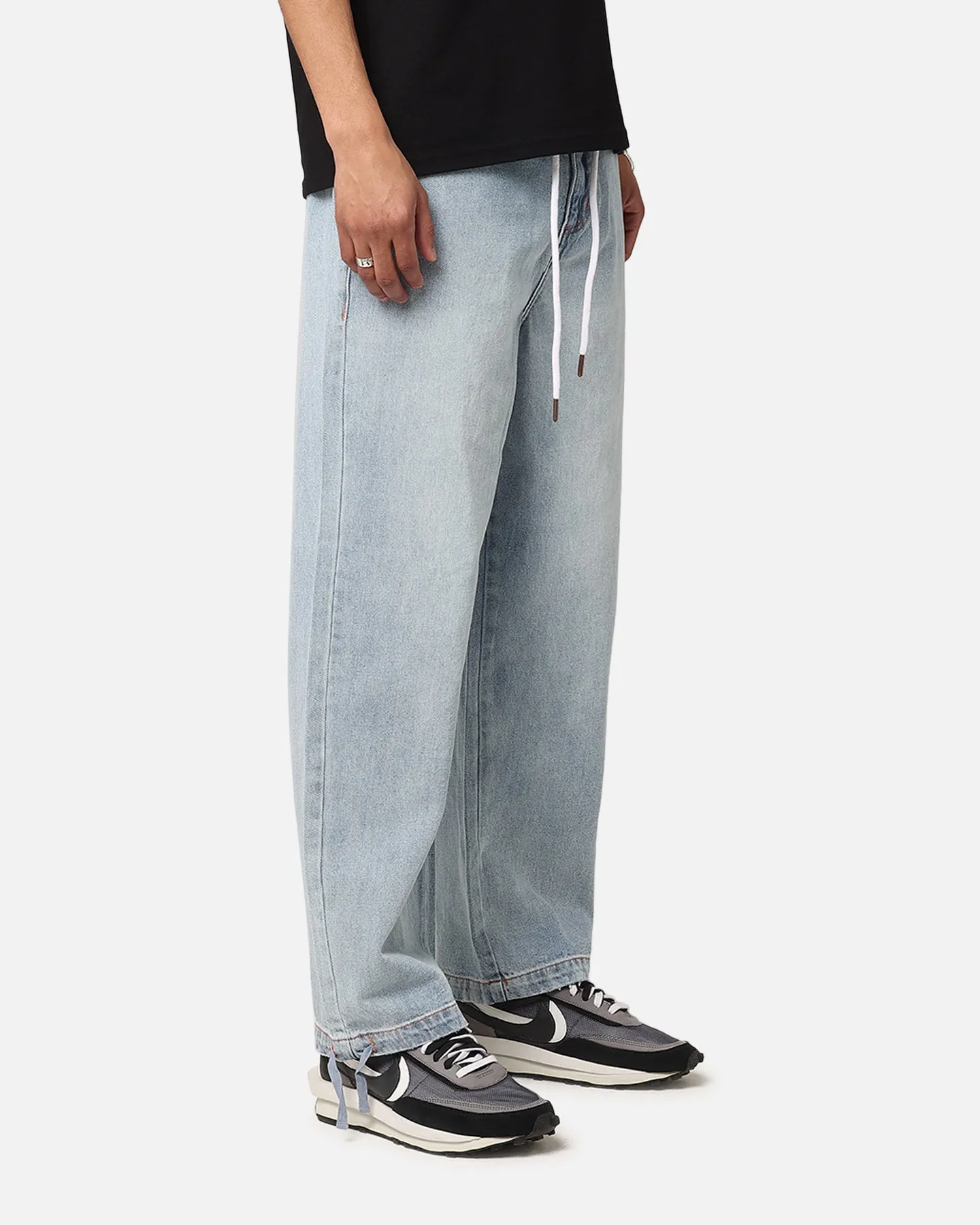 X-Large Denim XXL Jogger Pant Vintage Blue