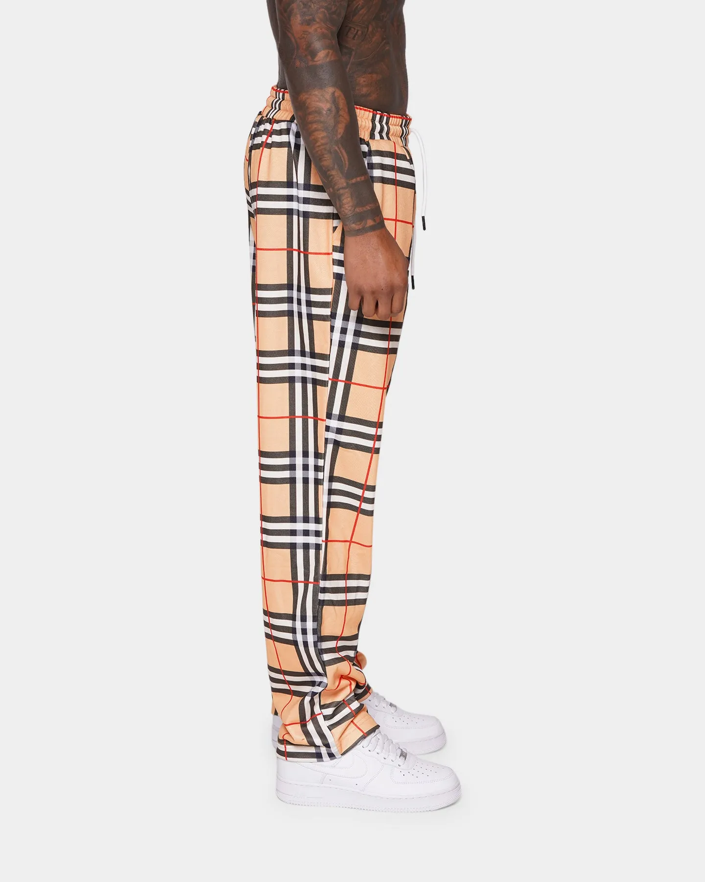 XXIII Tarkan Check Pants Mustard