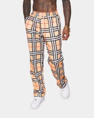 XXIII Tarkan Check Pants Mustard