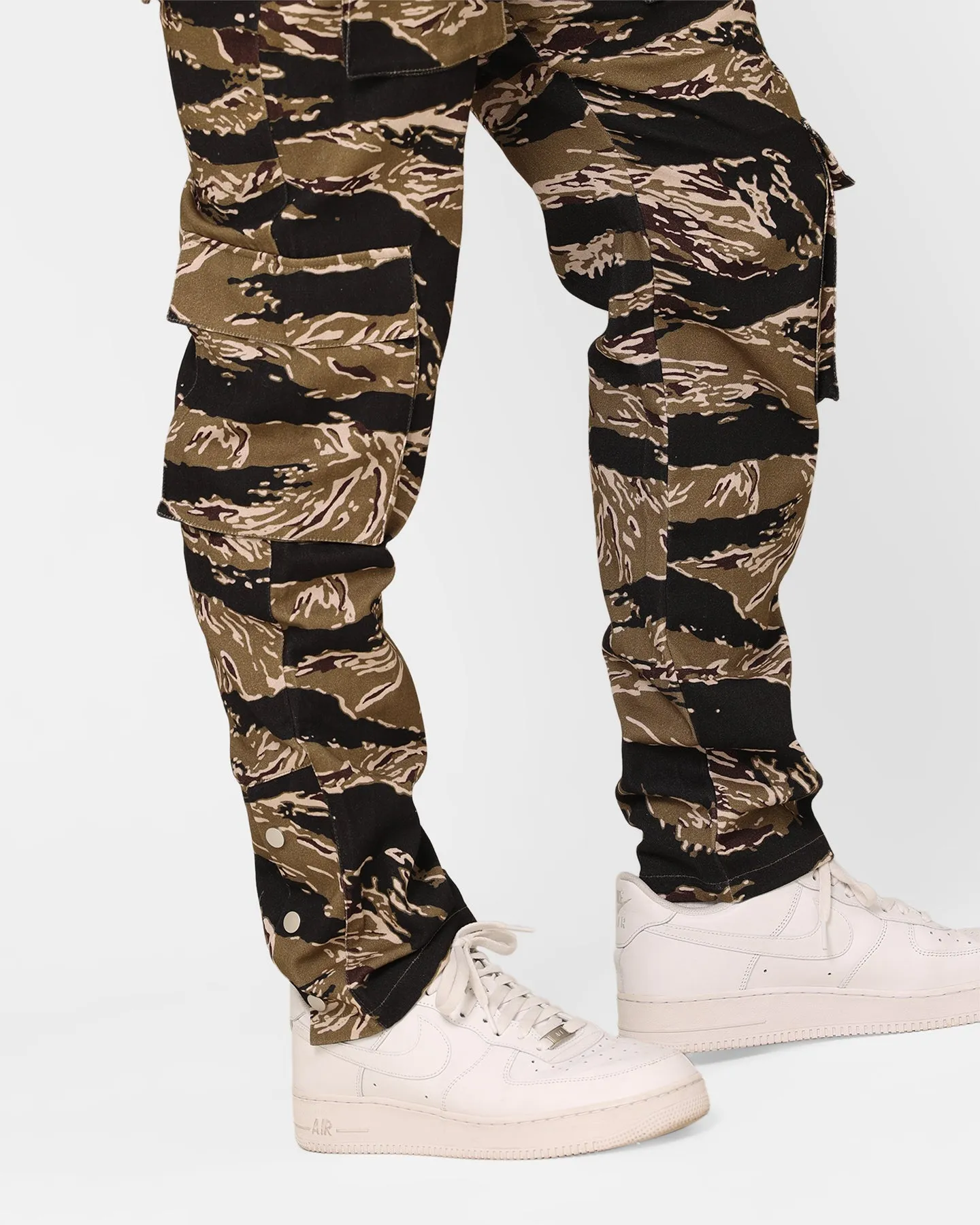 XXIII Tiger Camo Pants Camo Mix