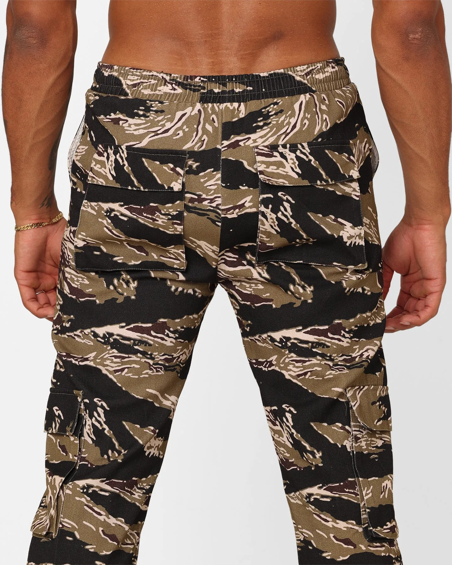 XXIII Tiger Camo Pants Camo Mix